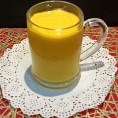 A picture of Mango Milk Shake.