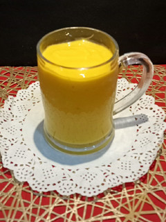 A picture of Mango Milk Shake.