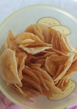 Foto resep Keripik pisang kepok