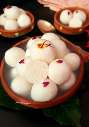 A picture of Rasgulla.
