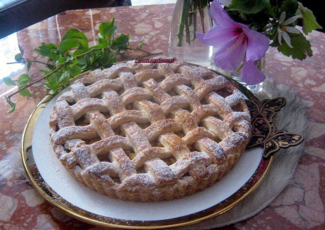 Tarte aux pommes américaine (American Apple Pie)