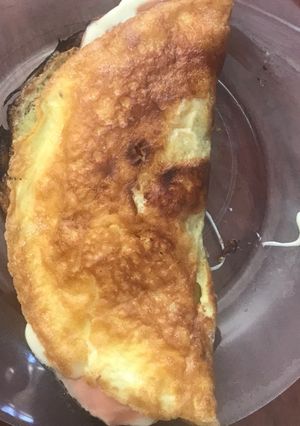 Una foto de Omelette