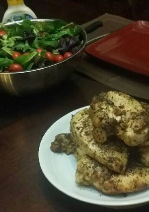 A picture of Perfect Chicken Breast.