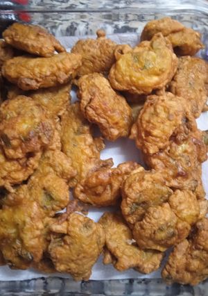 Una foto de Buñuelos de Lechuga