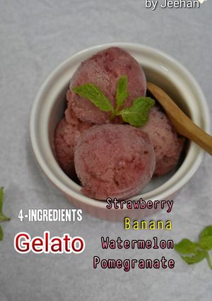 Foto resep Gelato