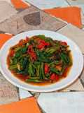 Tumis Kangkung Saus Tiram ala Resto