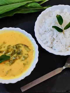 मुली के पत्ती की कढ़ी (Mooli ke patti ki kadhi recipe in hindi) रेसिपी मुख्य फोटो