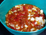 Pimientos rojos asados