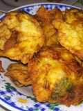 Sciuri sciurilli - Zucchini Blossom Fritters