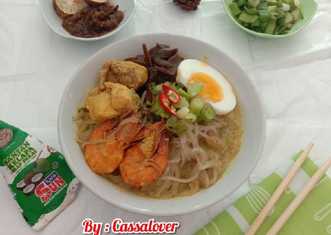 Resep Laksa Mie Lethek, Bikin Ngiler