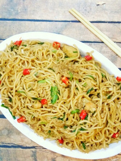 Foto resep Mie goreng Manis / Tiam Mi