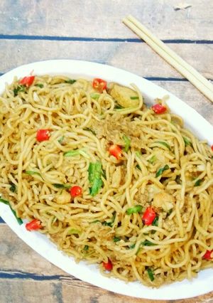 Foto resep Mie goreng Manis / Tiam Mi