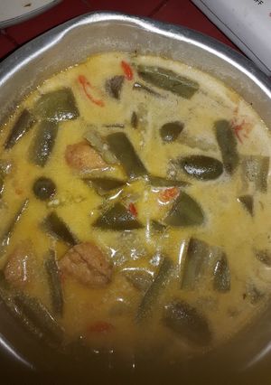 Foto resep Lodeh terong tahu