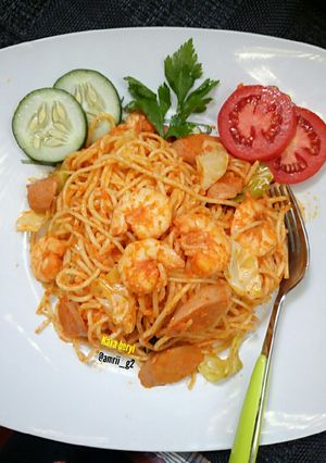 Foto resep Spaghetti Balado
