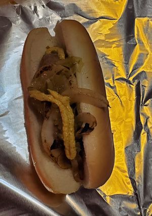 A picture of Carolina sausage.
