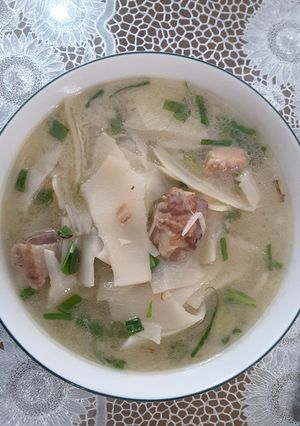 Hình của món Canh chua lười..!.