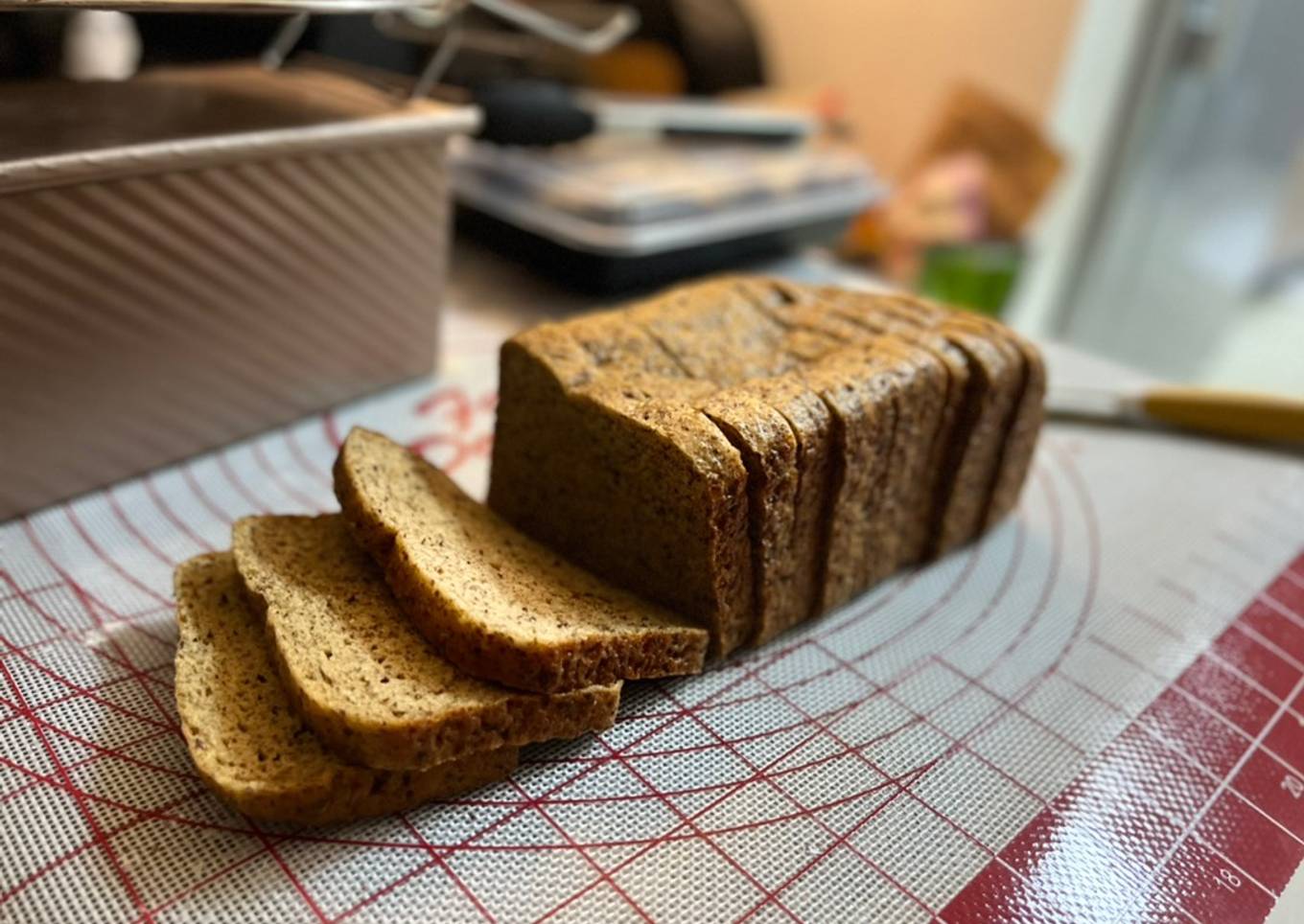 Deidreâ€™s Keto Bread recipe (with gluten)