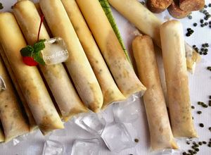 Foto resep Es Lilin Kacang Ijo