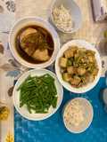 沖繩風苦瓜炒豆腐
