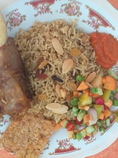 Foto resep Nasi briyani domba