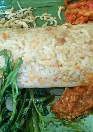 Foto resep Nasi Tutug Oncom... Gampang bikinnya