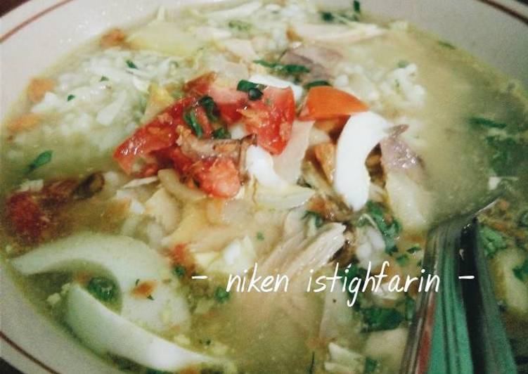 Resep Soto ayam Anti Gagal