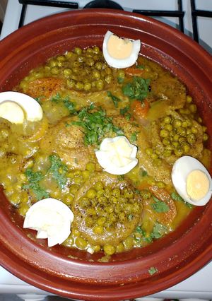 صورة لوصفة طاجين جلبانة (بازيلا) روعة في البنة🫛🫛🫛🫛🫛🫛🫛🫛🫛🫛🫛
