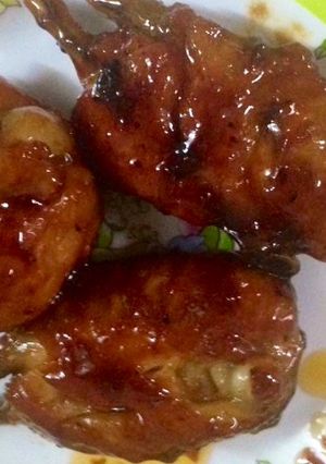 Hình của món Cánh gà chiên nước mắm.