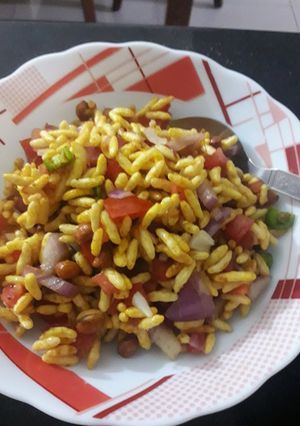 A picture of Bhel.
