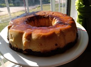Una foto de Chocoflan ❤️‍🔥