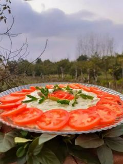 عکسی از دستور سالاد الویه رژیمی 😋😍