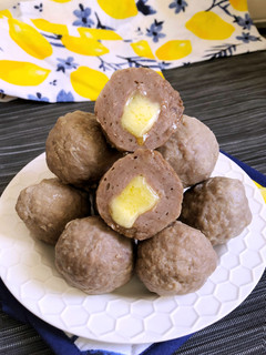 Foto resep Bakso Sapi Isi Keju