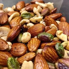 A picture of Roasted Nuts.