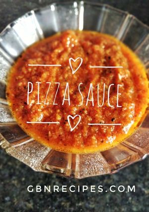 A picture of Pizza Sauce.