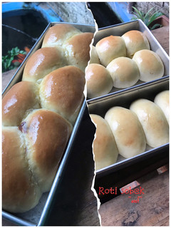 Foto resep Roti sobek susu