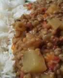 Guiso de lentejas con chorizo🍛