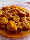 Kacche kele(Raw banana) ki sabzi