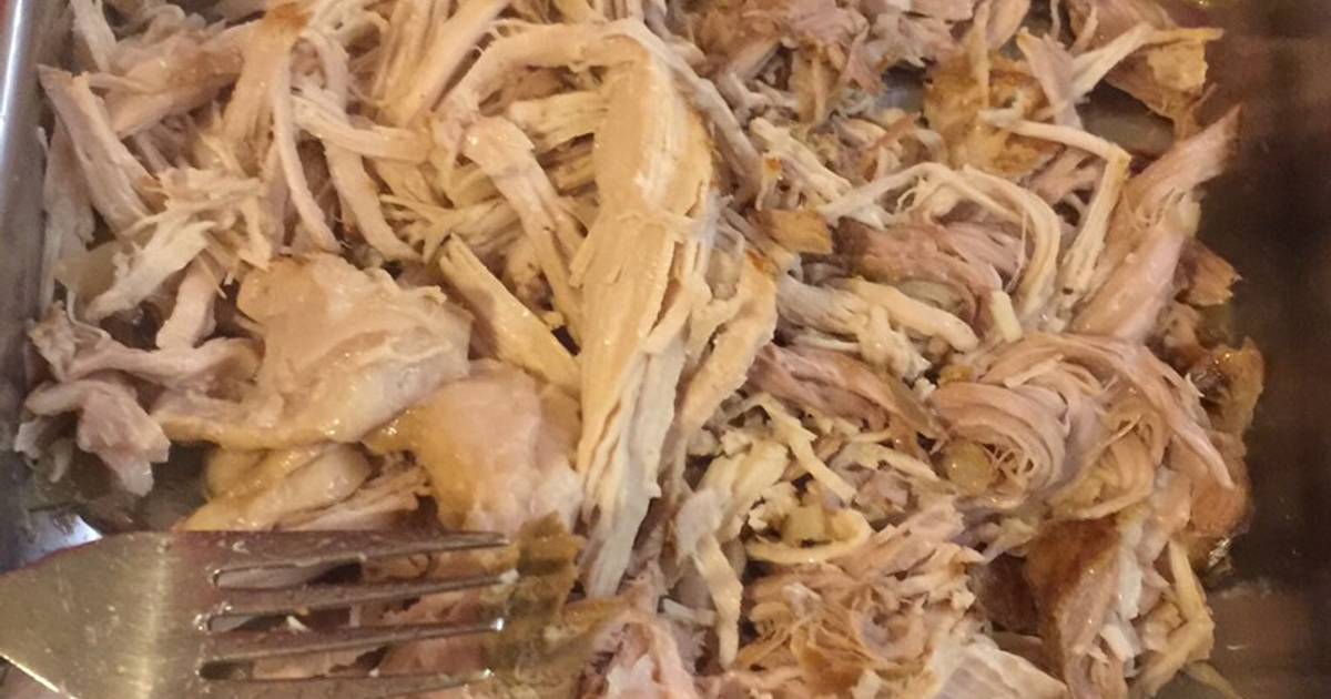 Slow cooker ginger beer pulled pork Recipe by Vic Gardner Cookpad