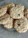 Galletas de zanahorias, chips y avena