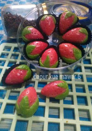 Foto resep Strowberry cookies