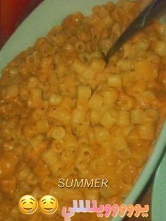 صورة لوصفة بينك اند وايت باستا 🤤😋
