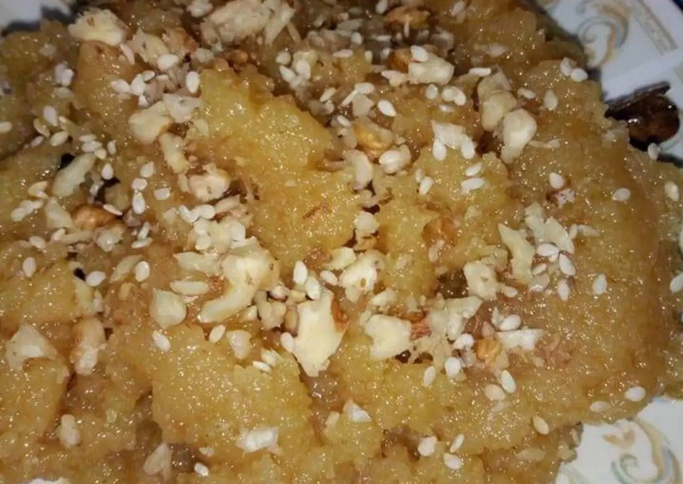 Suji ka halwa