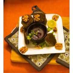 A picture of Walnuts Hara-Bhara Kebab.