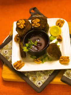 A picture of Walnuts Hara-Bhara Kebab.