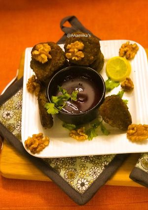 A picture of Walnuts Hara-Bhara Kebab.