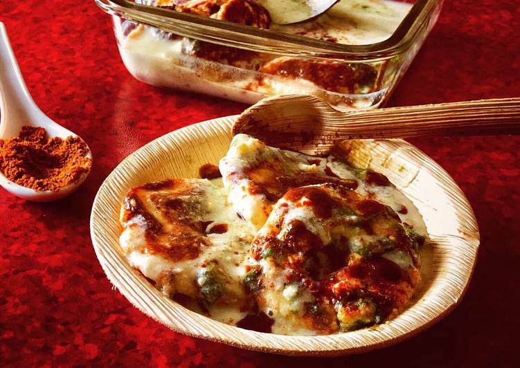Steps to Make Super Quick Homemade Steamed dahi wadas