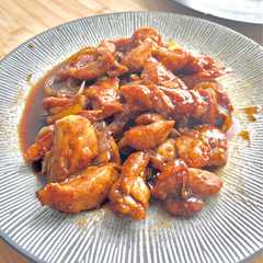 Ayam goreng mentega gurih রেসিপির প্রধান ছবি