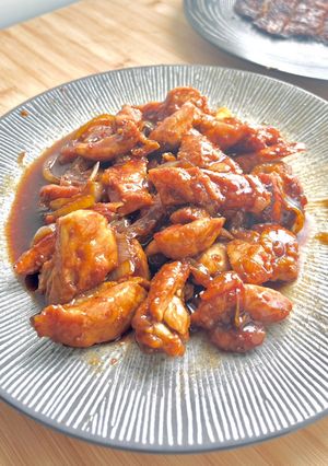 Foto resep Ayam goreng mentega gurih