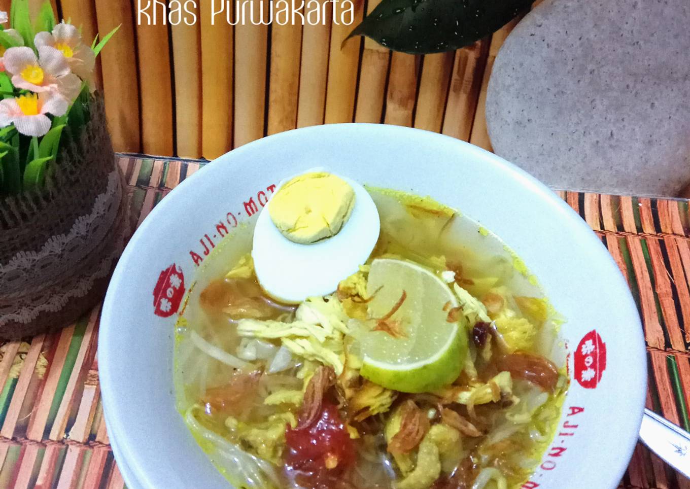 Soto Sadang Ayam Khas Purwakarta