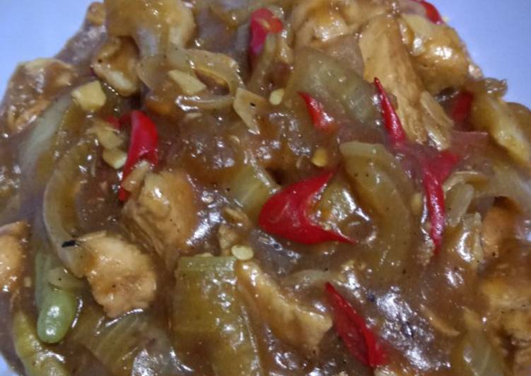 Resep Ayam Lada Putih Anti Gagal